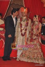 Shahrukh Khan at Saurabh Dhoot and Radhika Singal_s wedding in Turf Club on 16th Feb 2010 (7).JPG
